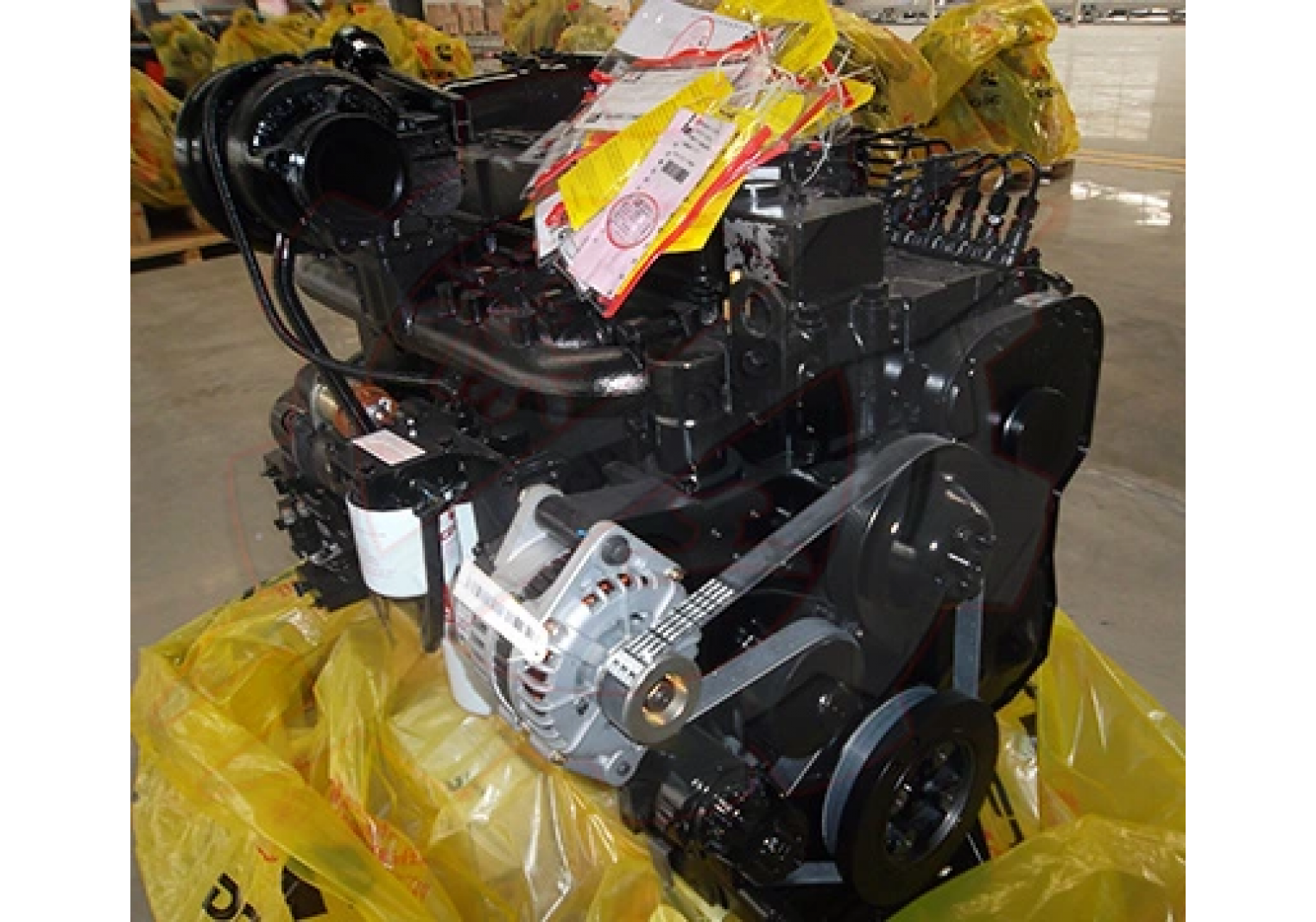6BTA5.9-C170 Diesel Engine